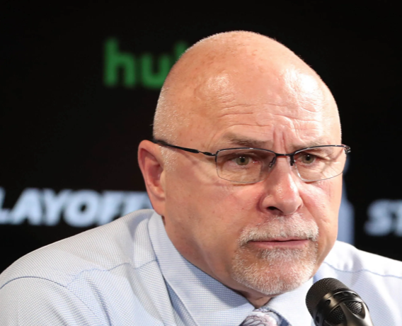 Le nom de Barry Trotz EXPLOSE à Toronto....