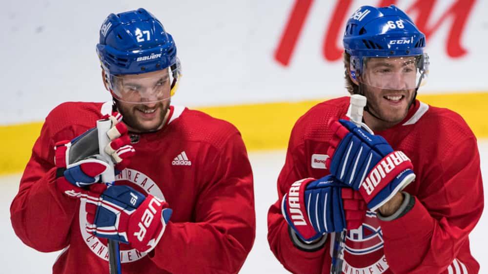 Les 3 POMMES POURRIES de Montréal: Guillaume Latendresse a raison...