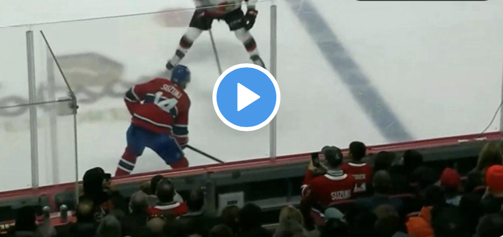 Les mains de Nick Suzuki!!!!! 2 TASSES DE CAFÉ DOUBLE CRÈME...