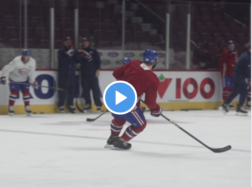 Les NANANES de Martin St-Louis à Brendan Gallagher...