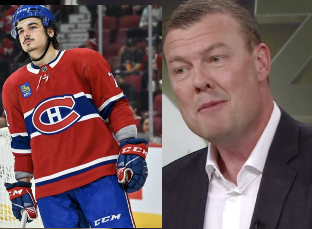 Martin McGuire traite Arber Xhekaj de joueur des ligues mineures!!!