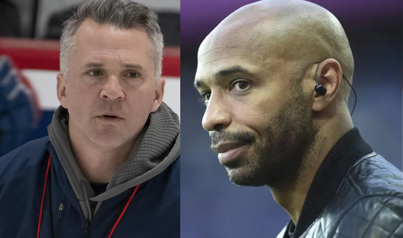 Martin St-Louis comme Thierry Henry: MÉPRISANT et SNOB...