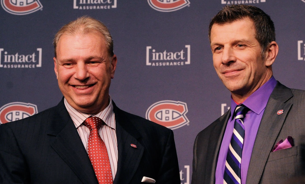 Michel Therrien envoie Marc Bergevin sous l'autobus