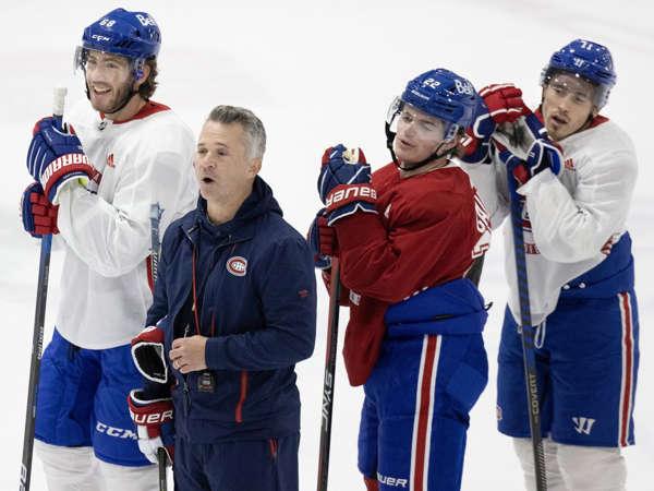 Mike Hoffman a échoué son test... Martin St-Louis devra nous expliquer son 