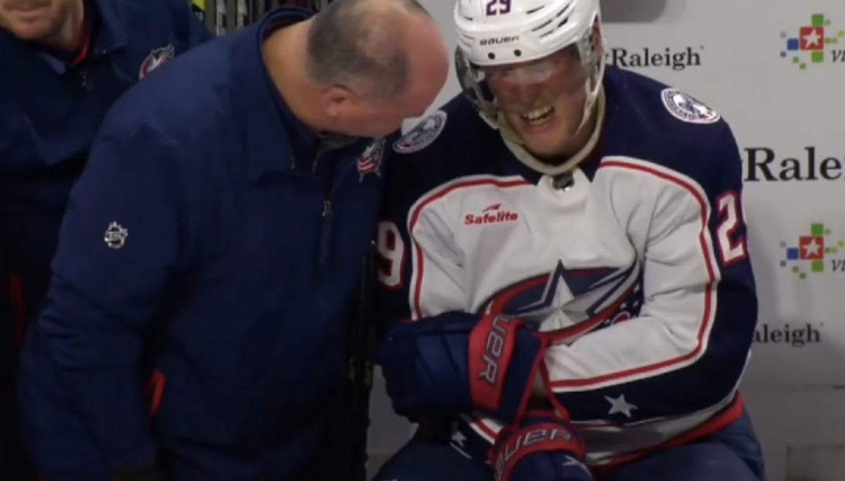 OUCH ... Mauvaise nouvelle pour PATRIK LAINE et les POOLERS