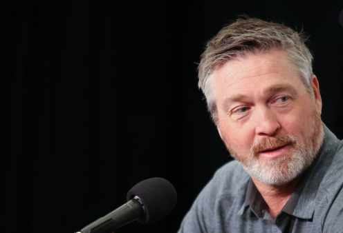 Patrick Roy engagé par le Canadien de Montréal? Aperçu à Brossard aujourd'hui...