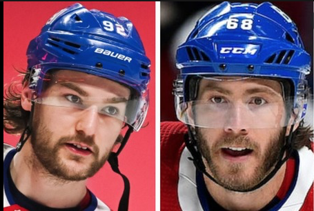 Qui sera TRANSIGÉ entre Mike Hoffman et Jonathan Drouin...