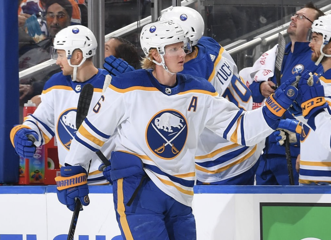 Rasmus DAHLIN veut finir avec plus de BUTS que CAUFIELD