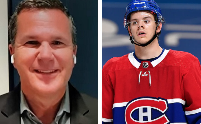 Renaud Lavoie a bien raison...de RIDICULISER les stats de Jesperi Kotkaniemi...