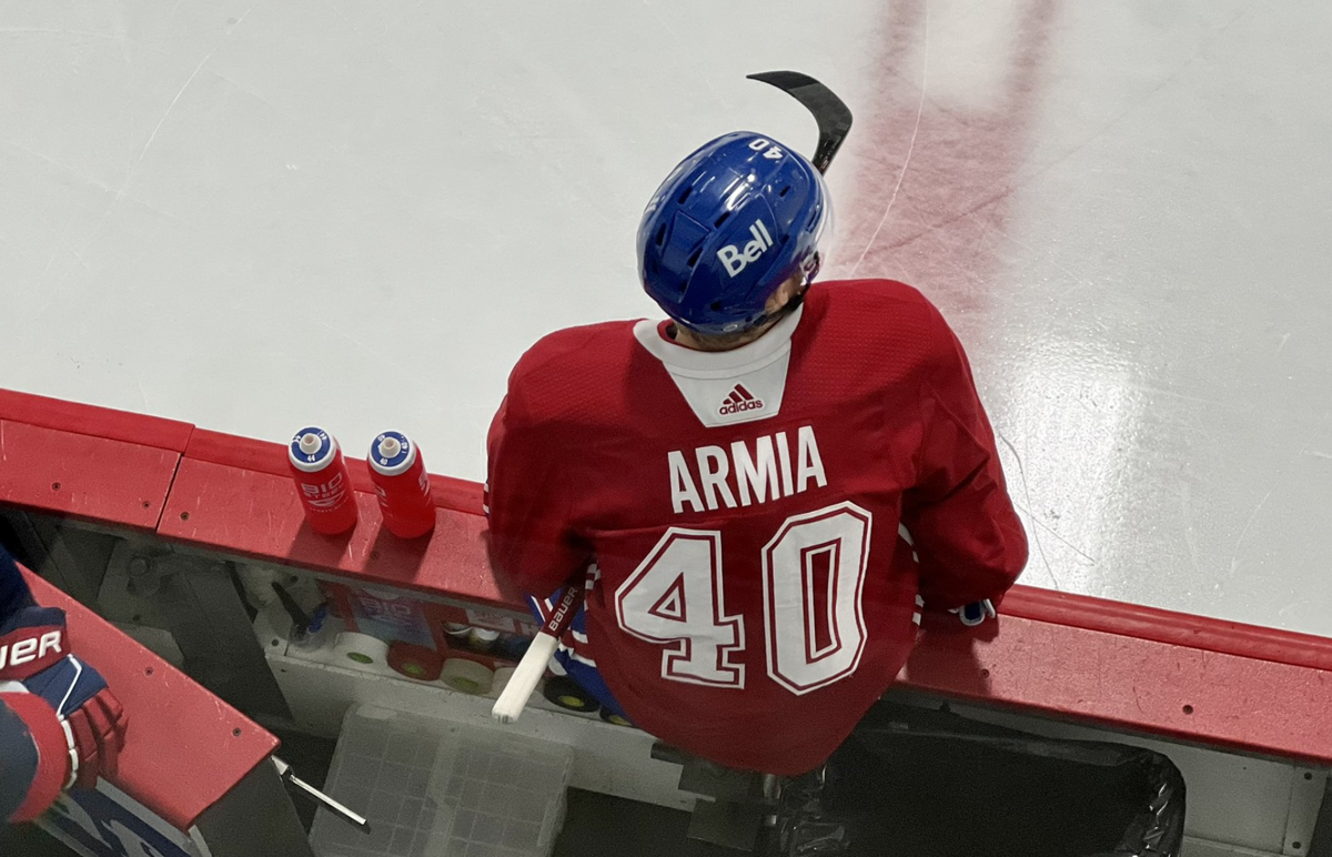 Slafkovsky à LAVAL ... Dès le retour de ARMIA