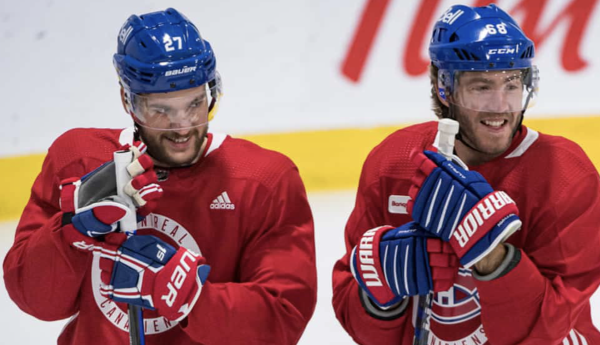 St-Louis fait exprès ... Les deux POMMES POURRIES sur le même TRIO ...