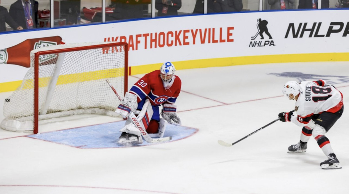 Stéphane Waite RIDICULISE Martin St-Louis!!!