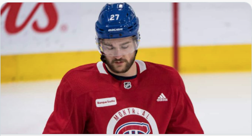 TVA Sports lâche une BOMBE!!!!  Jonathan Drouin sera placé au BALLOTTAGE!!!!!!