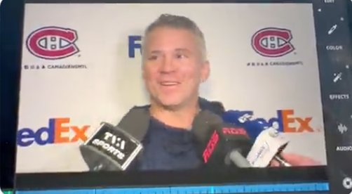 Vidéo: HAHA!! Martin St-Louis et la GROSSESSE de ses joueurs...