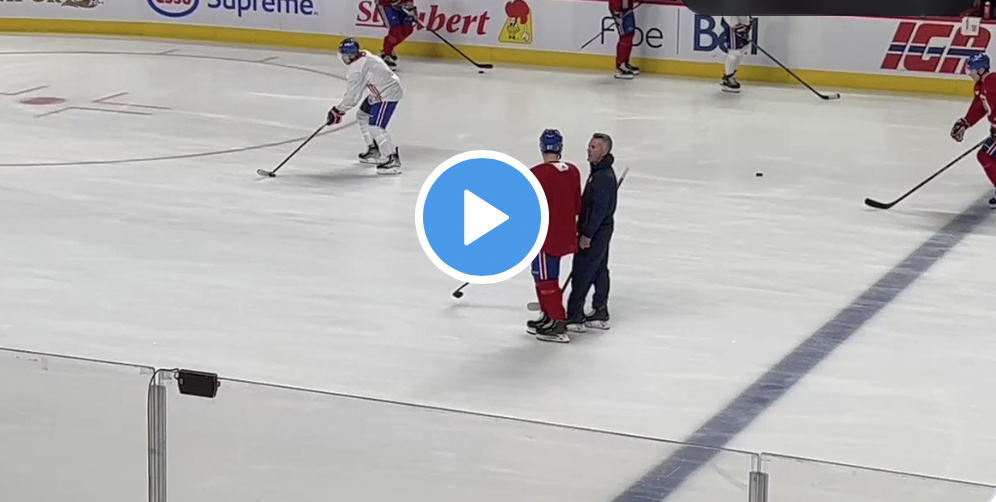 Vidéo: Jonathan Drouin et Martin St-Louis s'OBSTINENT devant les médias!!!