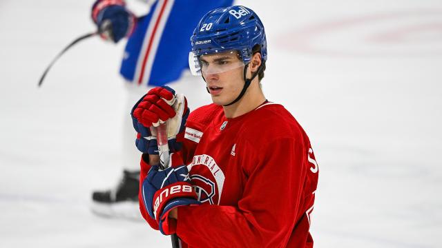 Vidéo: Juraj Slafkovsky...comme Nail Yakupov...