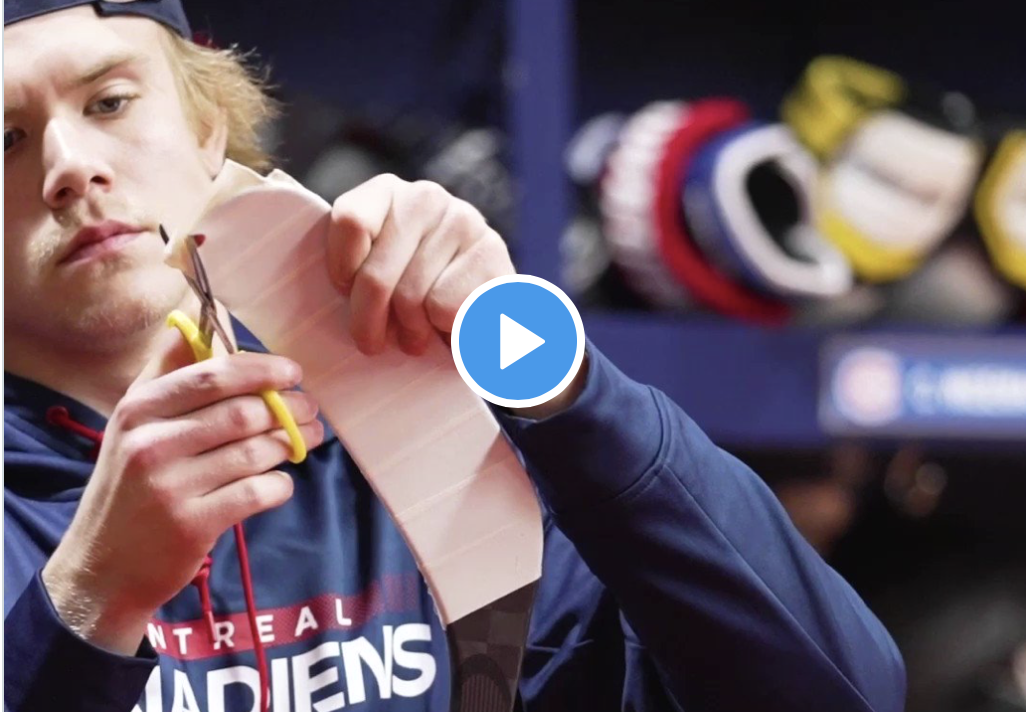 VIDEO: Kaiden Guhle va devoir donner des LEÇONS à SLAFKOVSKY