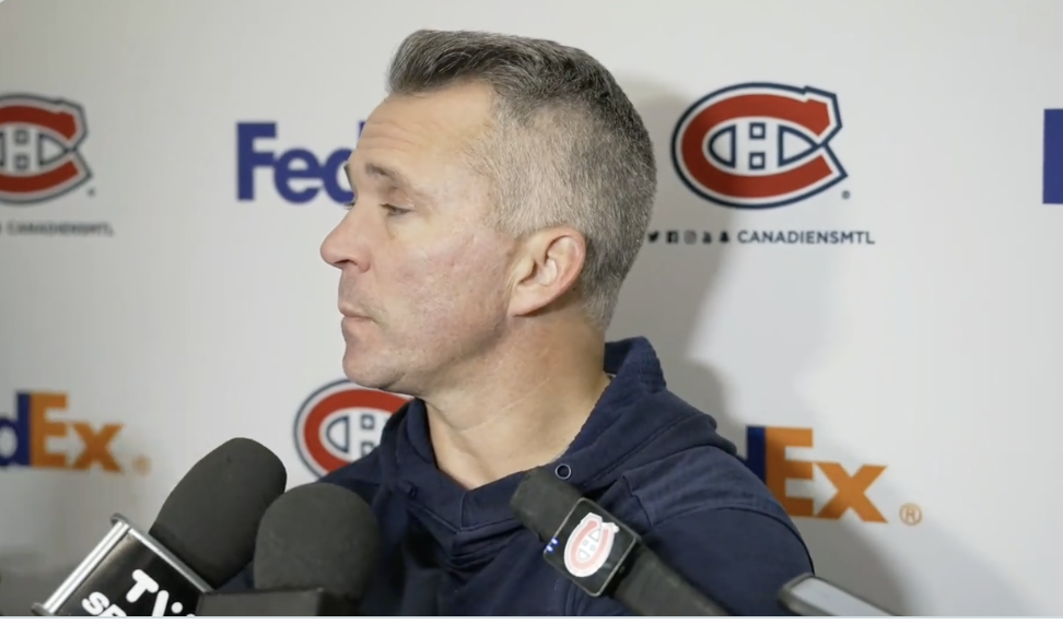 Vidéo: Martin St-Louis est sur une SUBSTANCE FORTE...