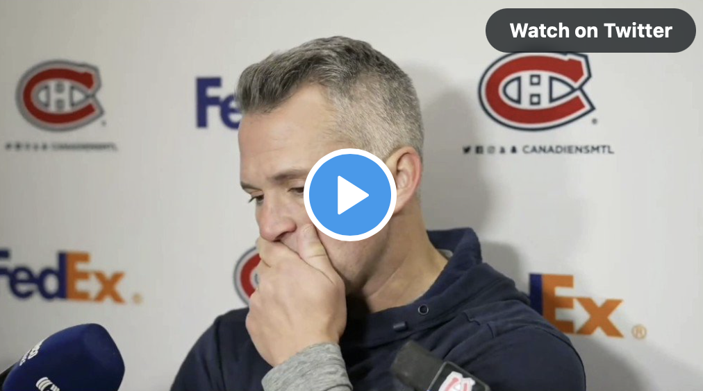 VIDEO: Martin St-Louis manque de PROFESSIONNALISME