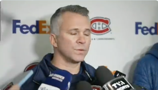 Vidéo: Martin St-Louis PERD PATIENCE avec les journalistes...