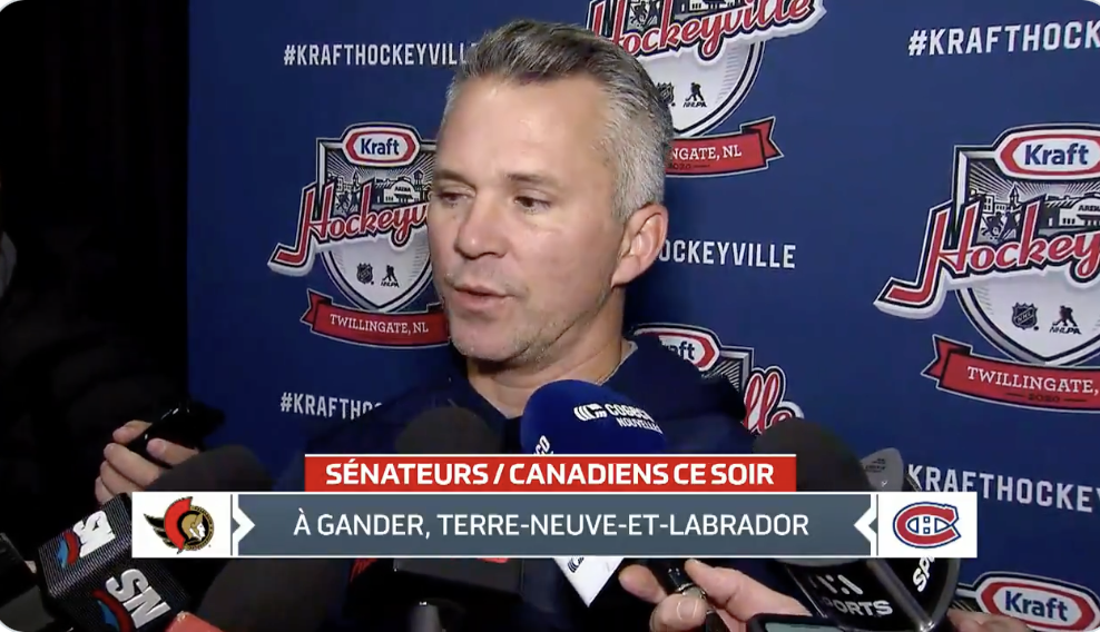 Vidéo: Martin St-Louis te TUE du REGARD....