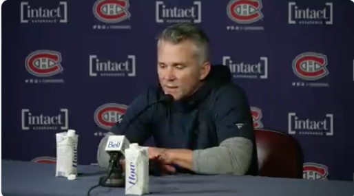 Vidéo: Martin St-Louis toujours aussi CRAMPANT...un HUMORISTE!!!