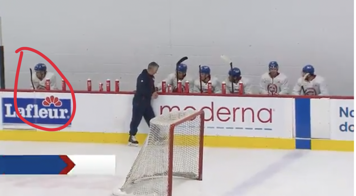 VIDEO: OUCH ... Martin St-Louis avoue que Drouin se fait déjà REJETER par ses COÉQUIPIERS