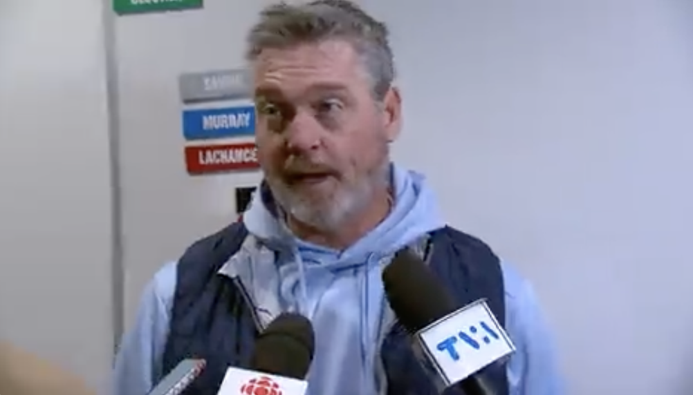 Vidéo: Patrick Roy MENT?