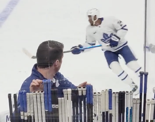 VIDEO: WOW ... Ce gérant d'équipement est plus FOCUS que Mike Hoffman