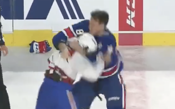 VIDEO: WOW... Xavier Simoneau a des COUILLES en OR