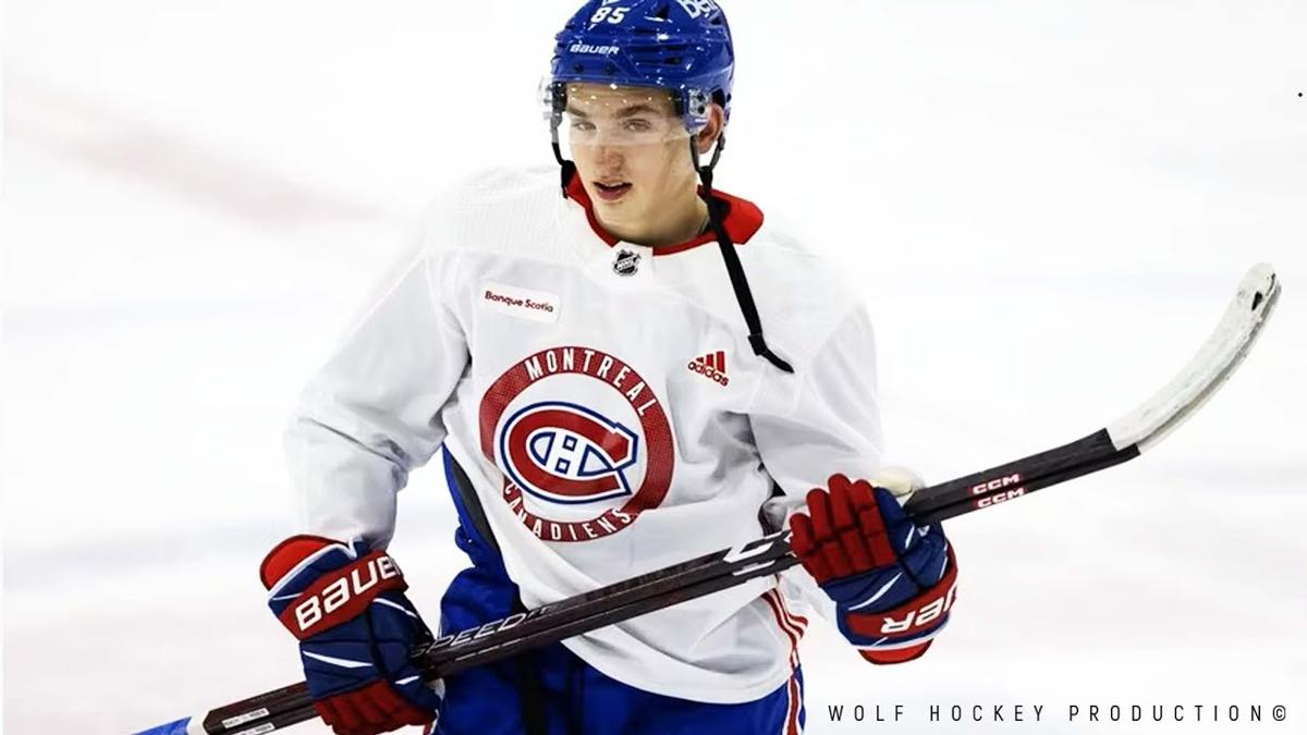 Vidéos: Lane Hutson sera SUPÉRIEUR à Quinn Hughes....