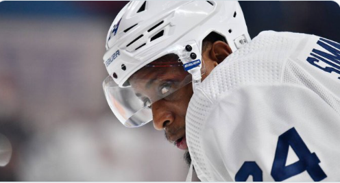 Wayne Simmonds est à DONNER à Toronto!!! Attention à Norman Flynn...