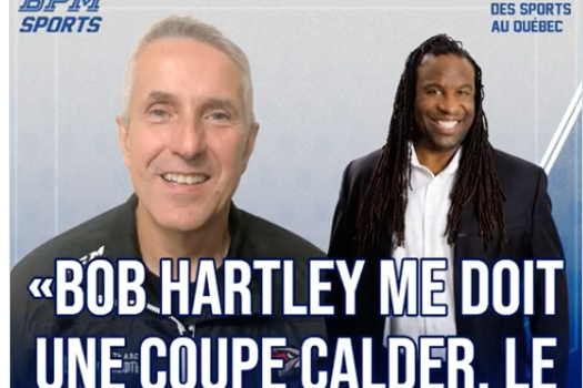 Vidéo: Georges Laraque traite Bob Hartley de CROSSEUR en LIVE à la radio...