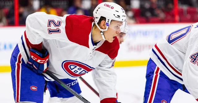 Hockey30 | Kaiden Guhle Est De Retour Et Continue De Se Sacrifier Pour ...