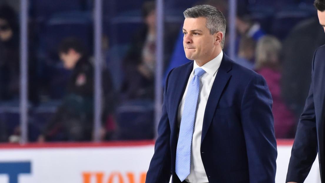 Au tour de RDS....de CALLER le CONGÉDIEMENT de Sheldon Keefe...