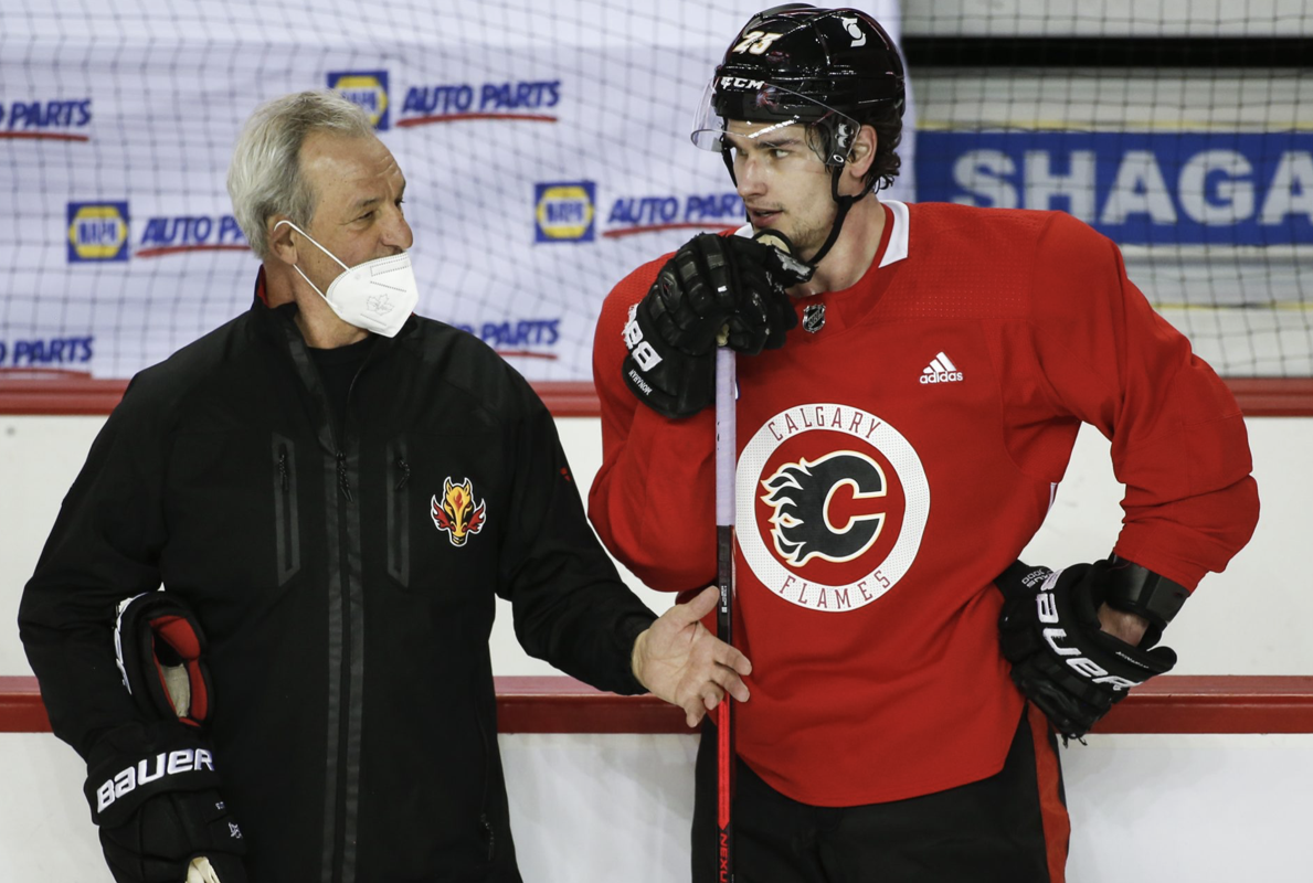 AYOYE ... Darryl Sutter aurait pris Monahan bien avant Kadri