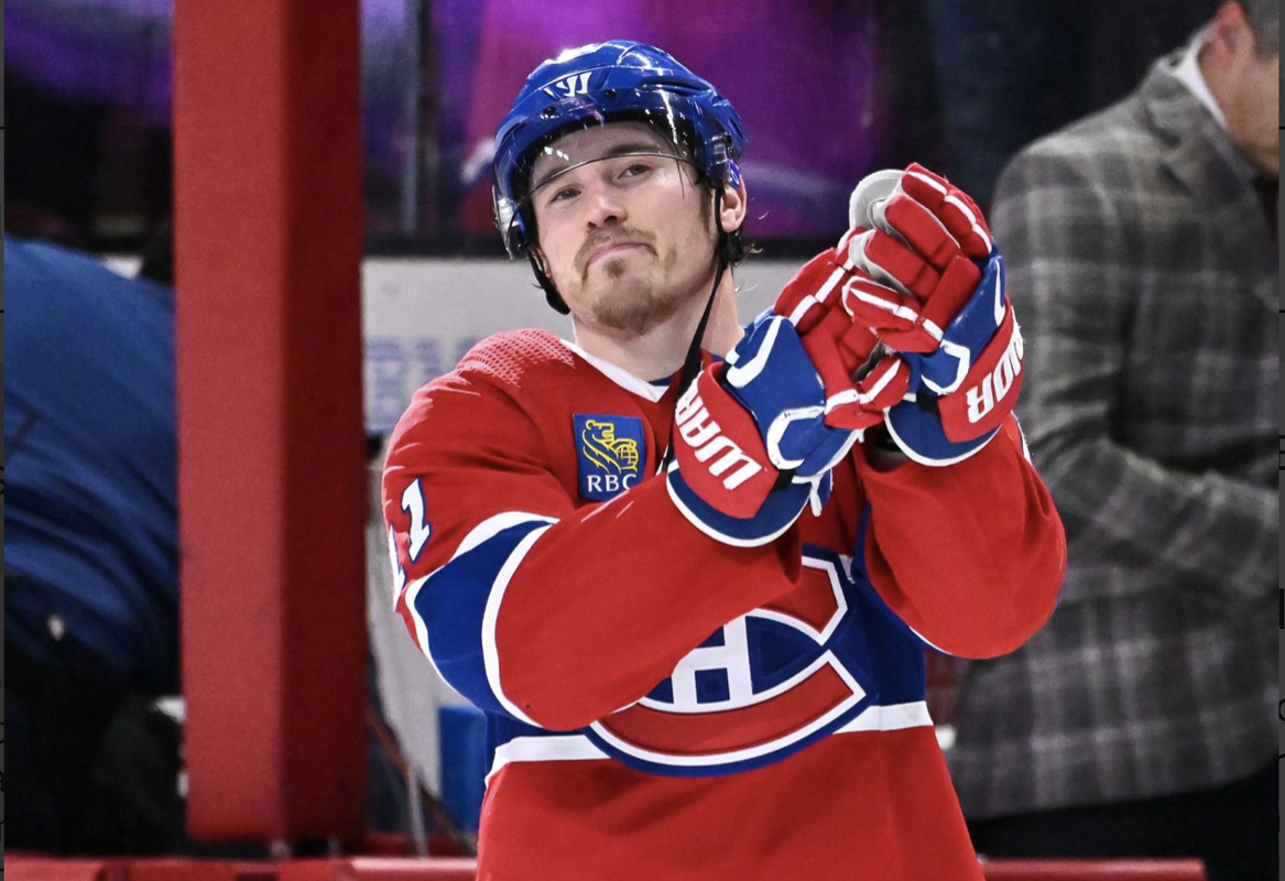 Brendan Gallagher ... Le FAUX Leader