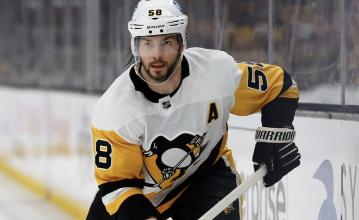 CATASTROPHE à PITTSBURGH !!! Kris Letang victime d'un AVC