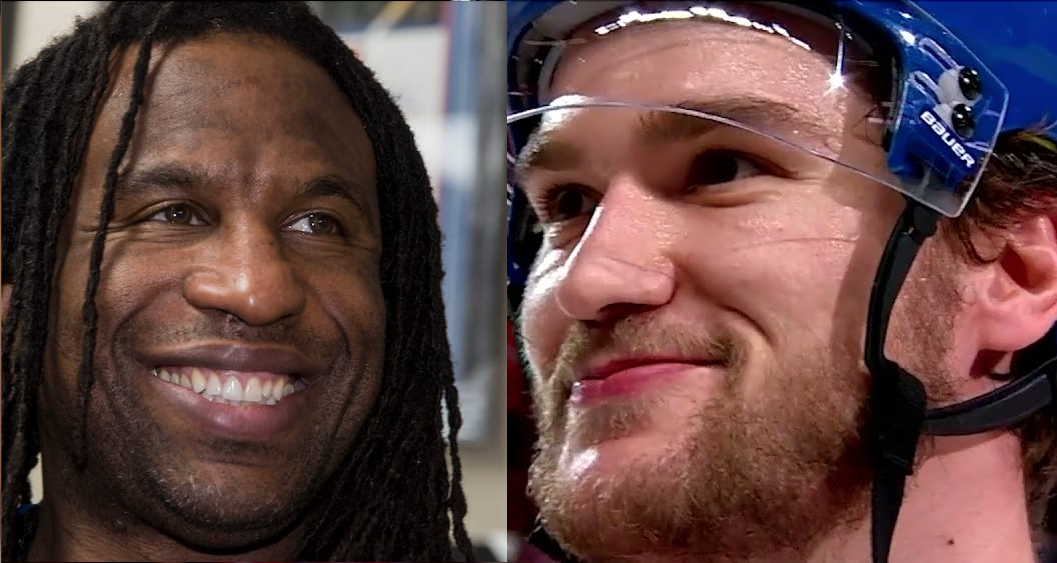 Georges Laraque CINGLANT envers Jonathan Drouin...