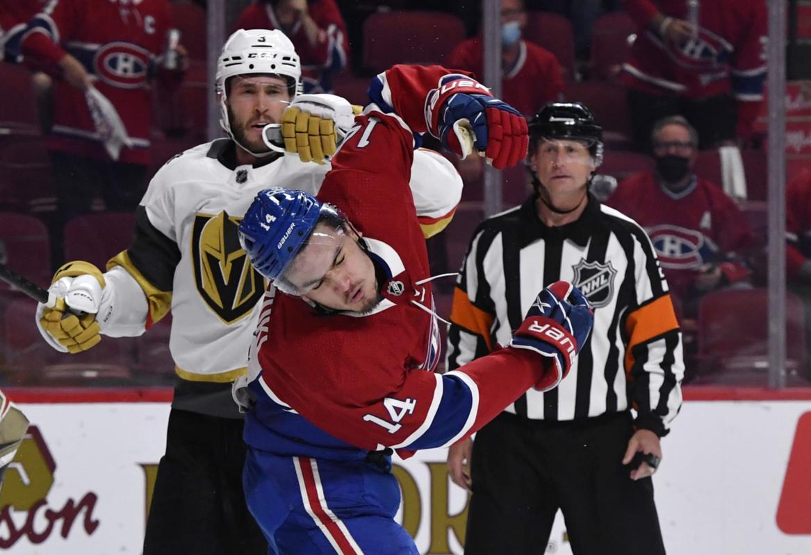 GROS coup salaud de Jack Eichel... Les arbitres ont été PAYÉS!!