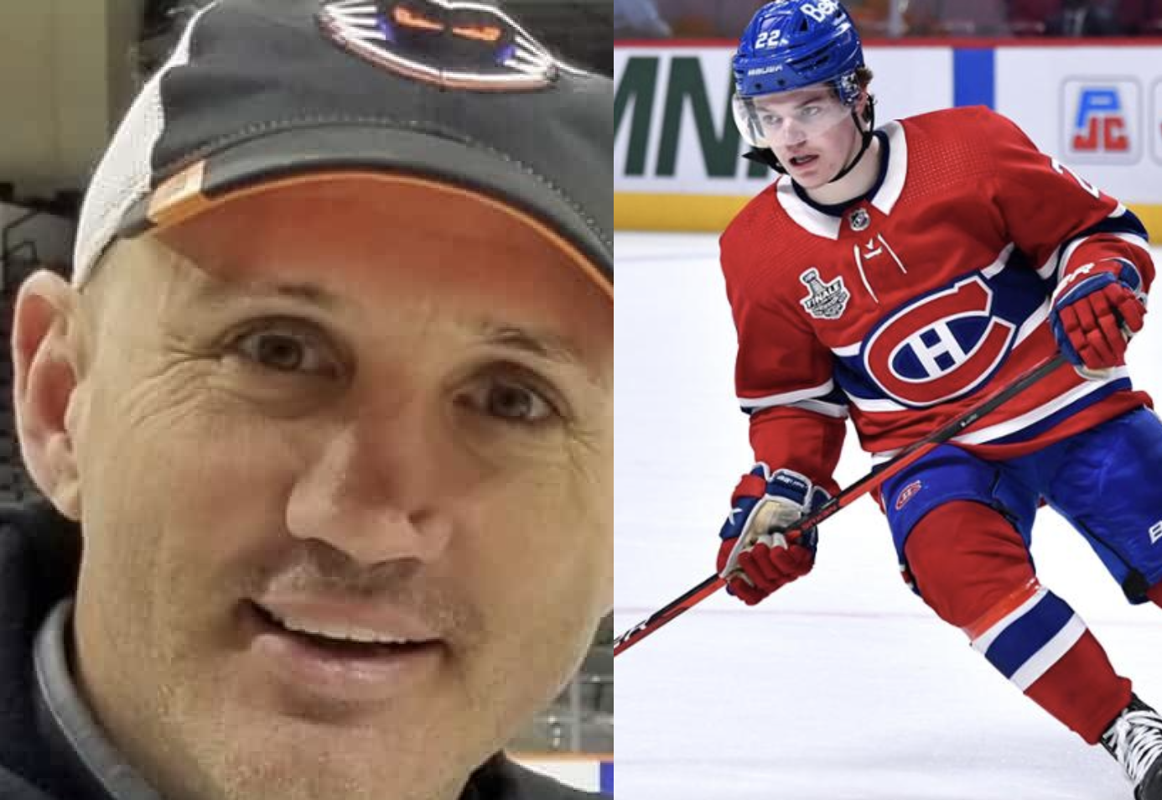 Ian Lapperrière DOUTE de Cole Caufield...pour protéger Cam York...