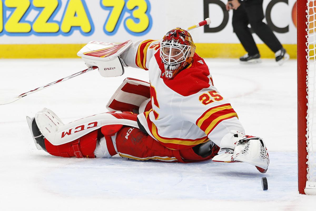 Jacob Markstrom sur le marché....les Flames en FURIE...