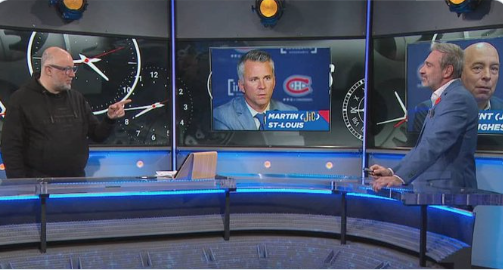 Jean-Charles Lajoie en Martin St-Louis: Comment Joël Bouchard peut-il jouer le rôle de Kent Hughes...