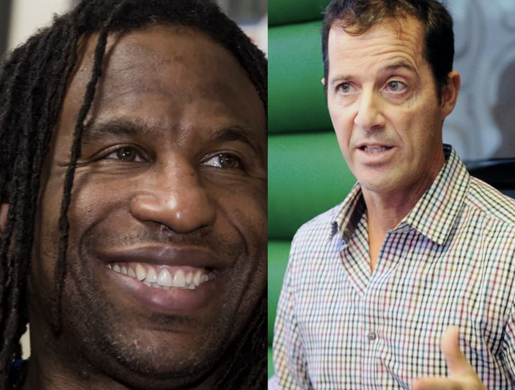 Jeff Filliion RIDICULISE Georges Laraque sur twitter...