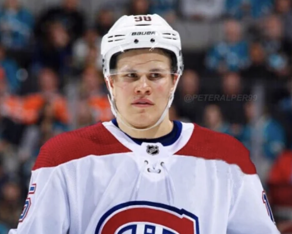 Jesse Puljujarvi dans la VITRINE pour le Canadien de Montréal...