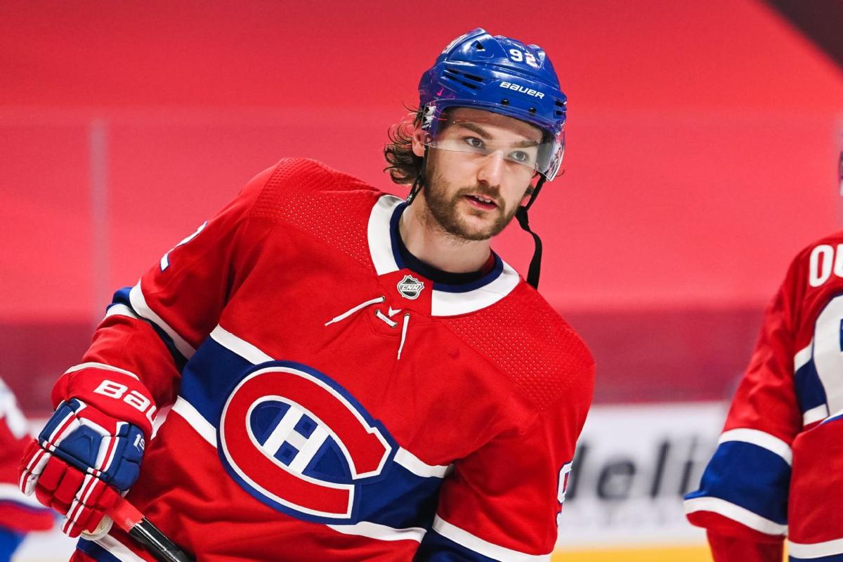 Jonathan Drouin peut toujours compter sur TVA Sports...