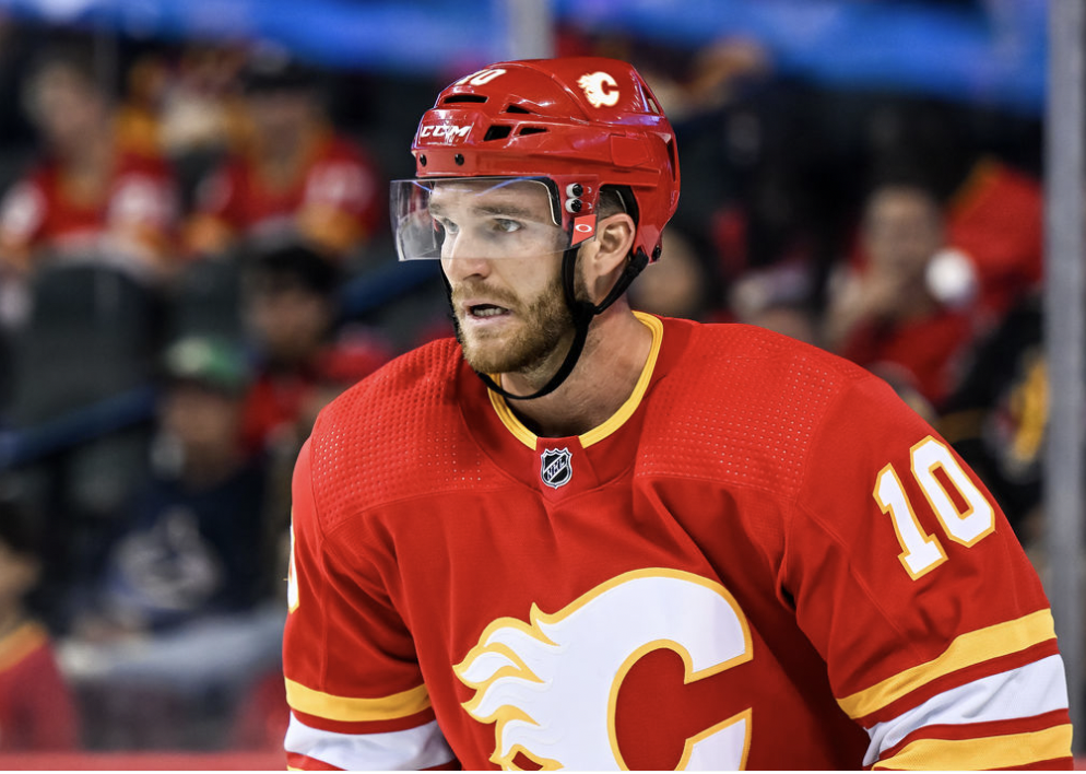 Jonathan Huberdeau se fait INSULTER de tous bords tous côtés à Calgary...