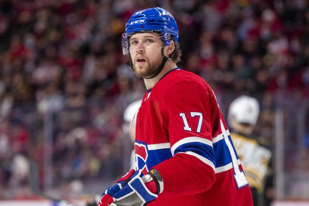 Josh Anderson était en FURIE contre Martin St-Louis: il ne se sent pas RESPECTÉ!