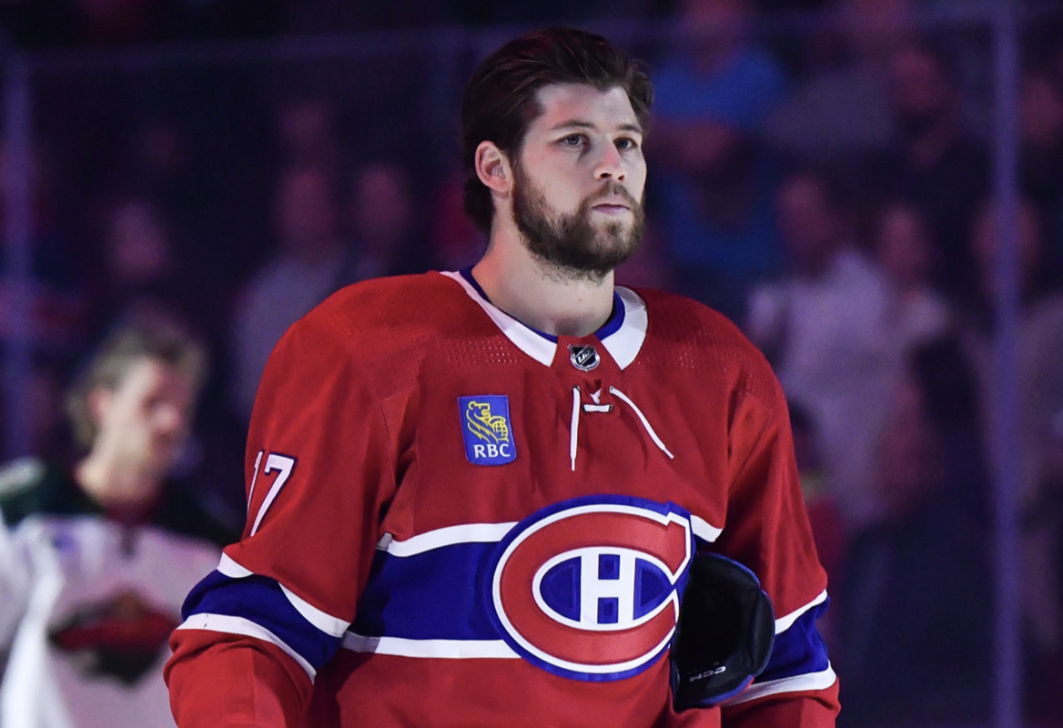 Josh Anderson sera scruté à la LOUPE