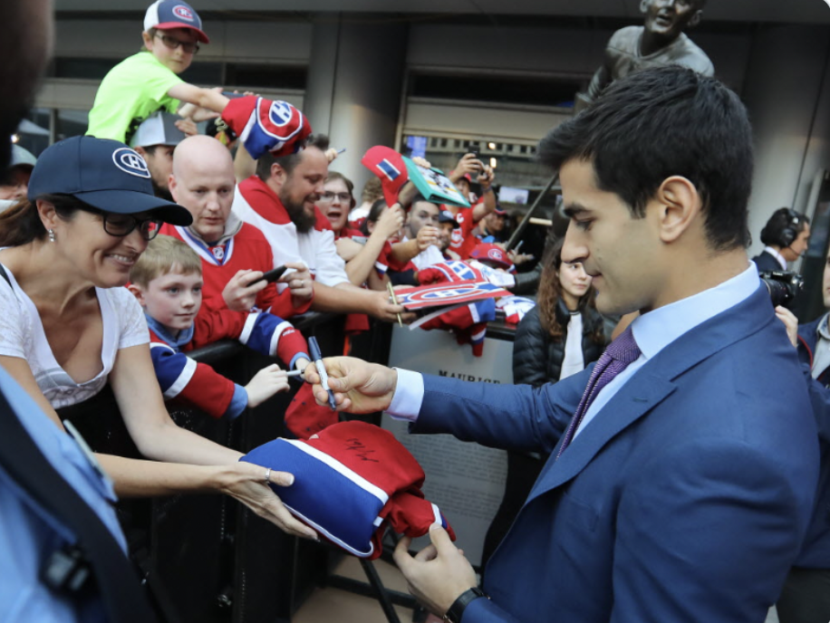 L'agent de Max Pacioretty va PÉTER une COCHE sur Pierre Gervais...